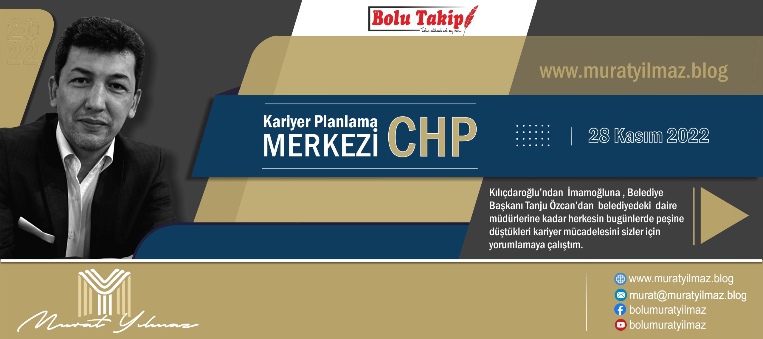 Kariyer Planlama Merkezi CHP