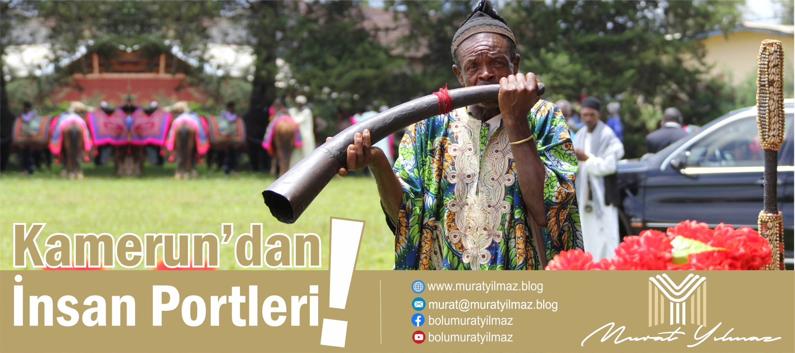 Kamerun’dan İnsan Portreleri