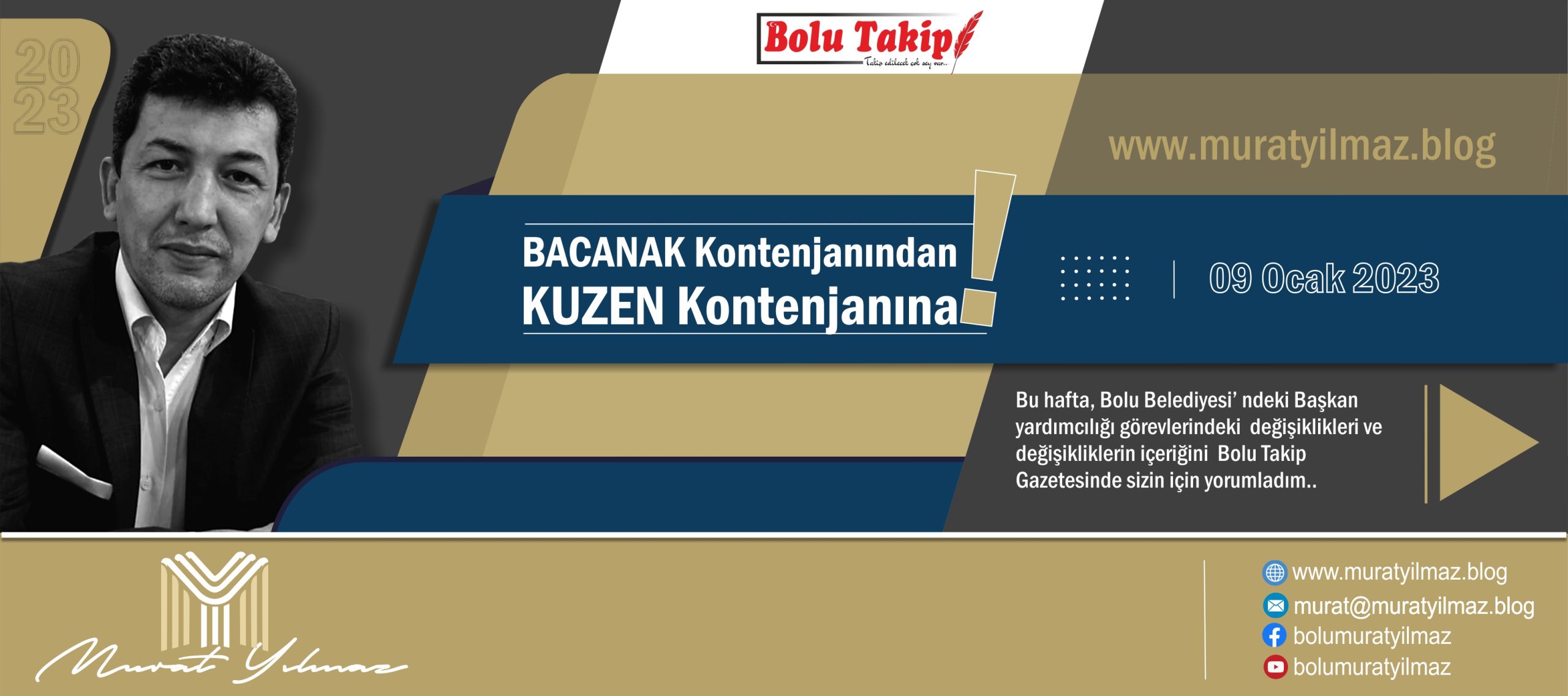 Bacanak Kontenjanından  Kuzen Kontenjanına